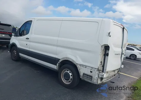 2020 Ford Transit z USA, uszkodzony, nr VIN 1FTYE1Y81LKA06418
